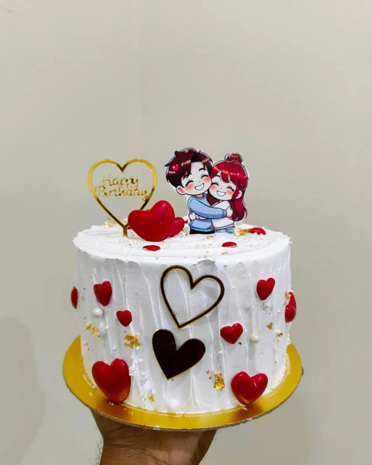 Lovers cake